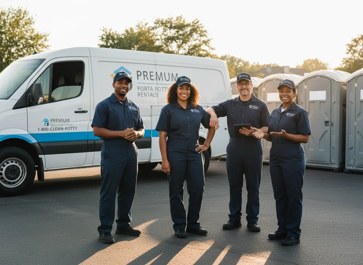 VIP Portable Toilets company in Mcconnellsburg, PA